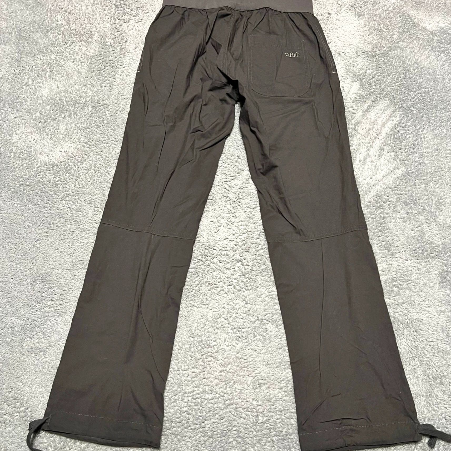 Rab Rab Pants Womens Medium Grey Valkyrie Outdoor Hiking Straight Outdoor Womens Size 32" / US 10 / IT 46 - 4 Thumbnail