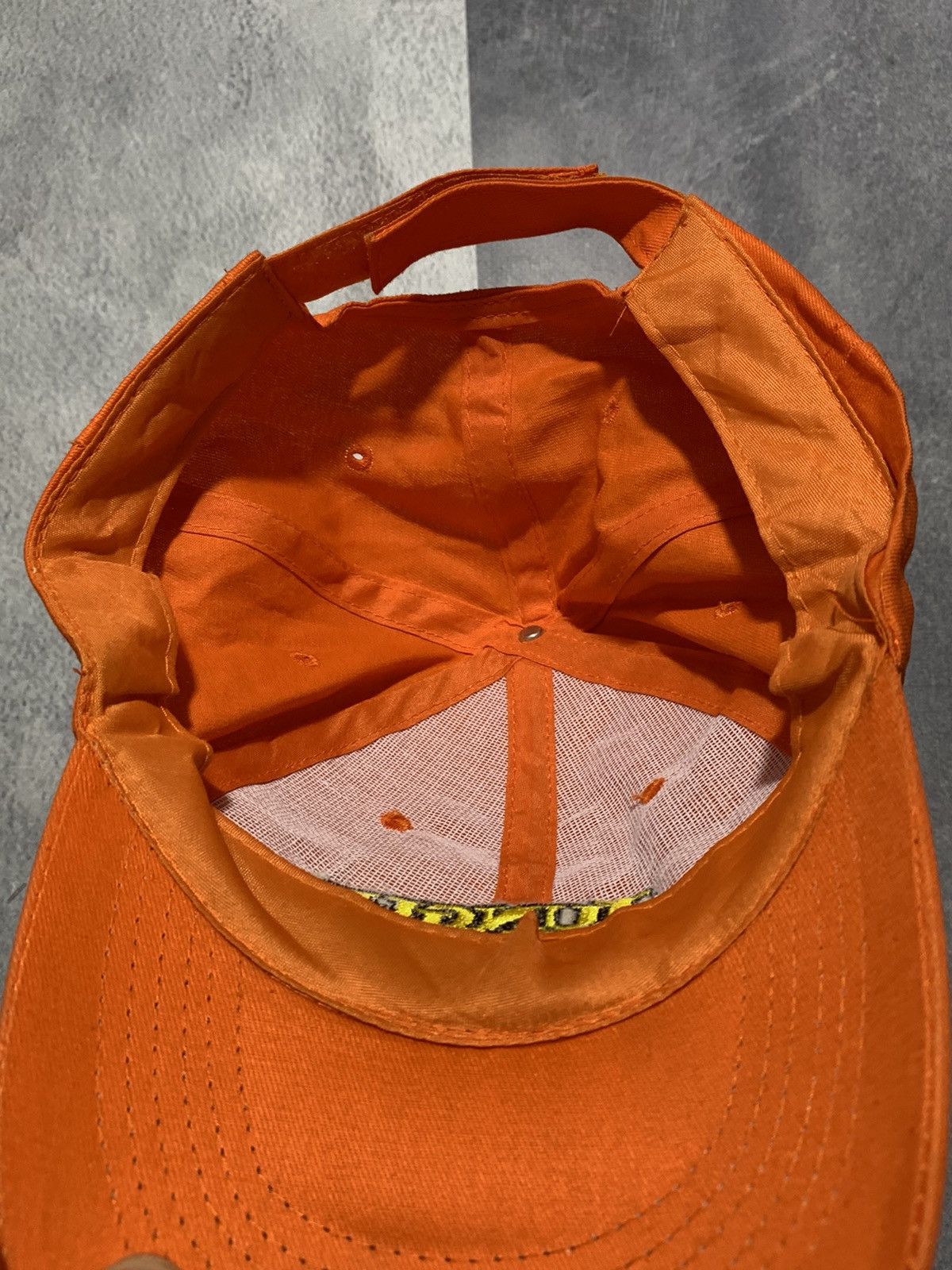 Vintage Vintage Y2K Jungle Park streetwear style cap Size ONE SIZE - 2 Thumbnail