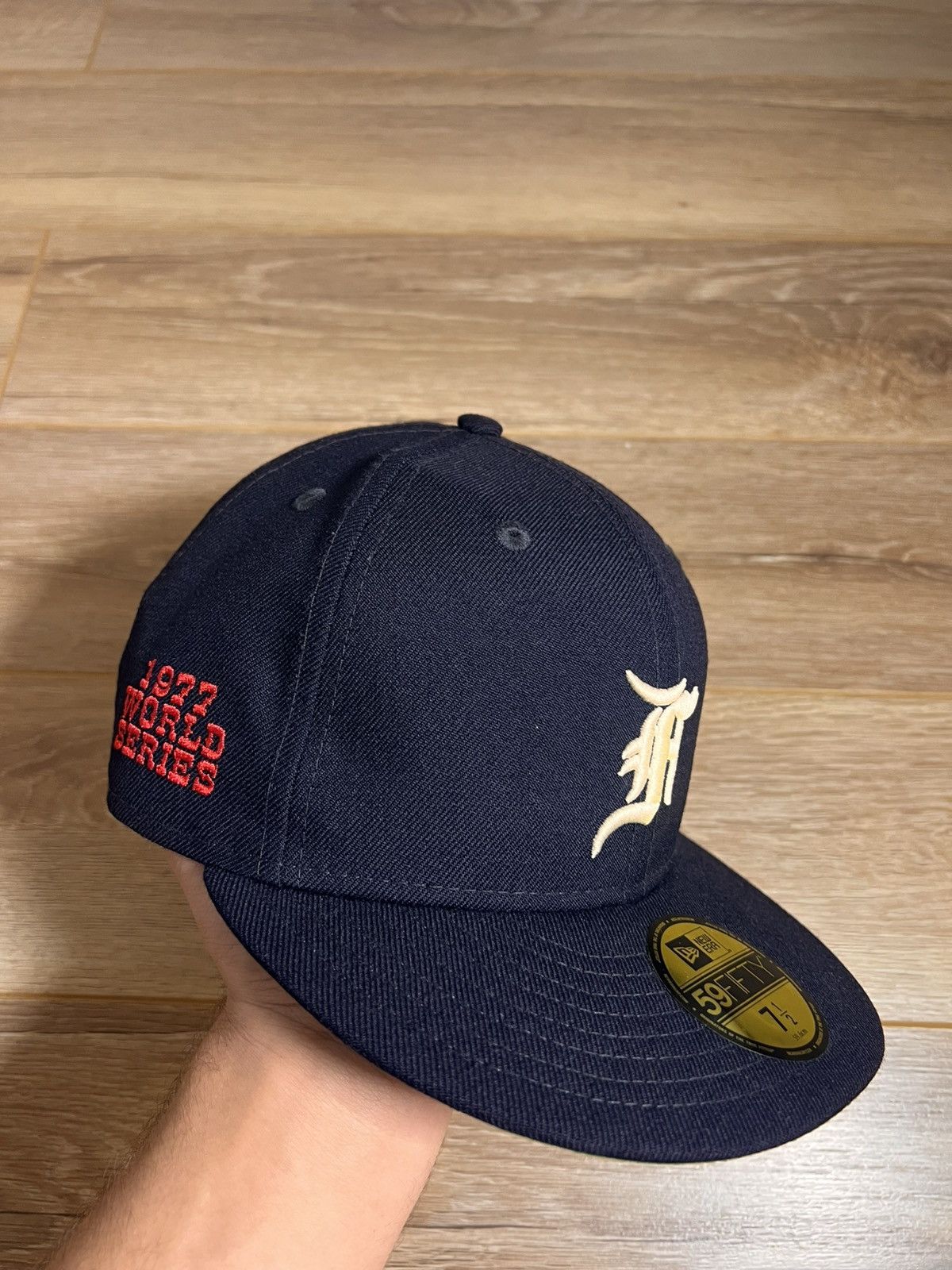 Essentials × New Era New Era x Fear of God Essentials Hat Size ONE SIZE - 3 Thumbnail