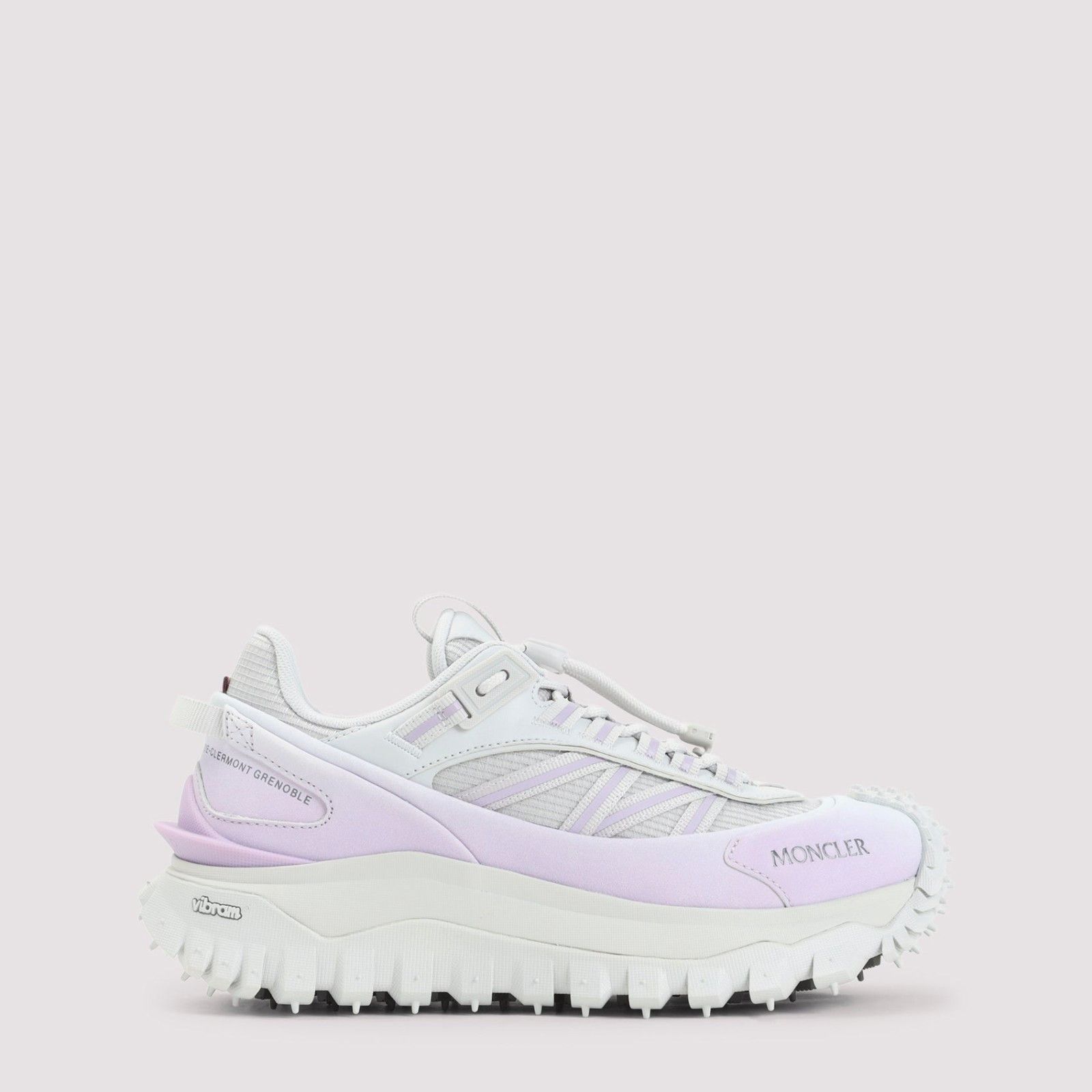 MONCLER Trailgrip Women's Purple Sneakers New (Women's size:
