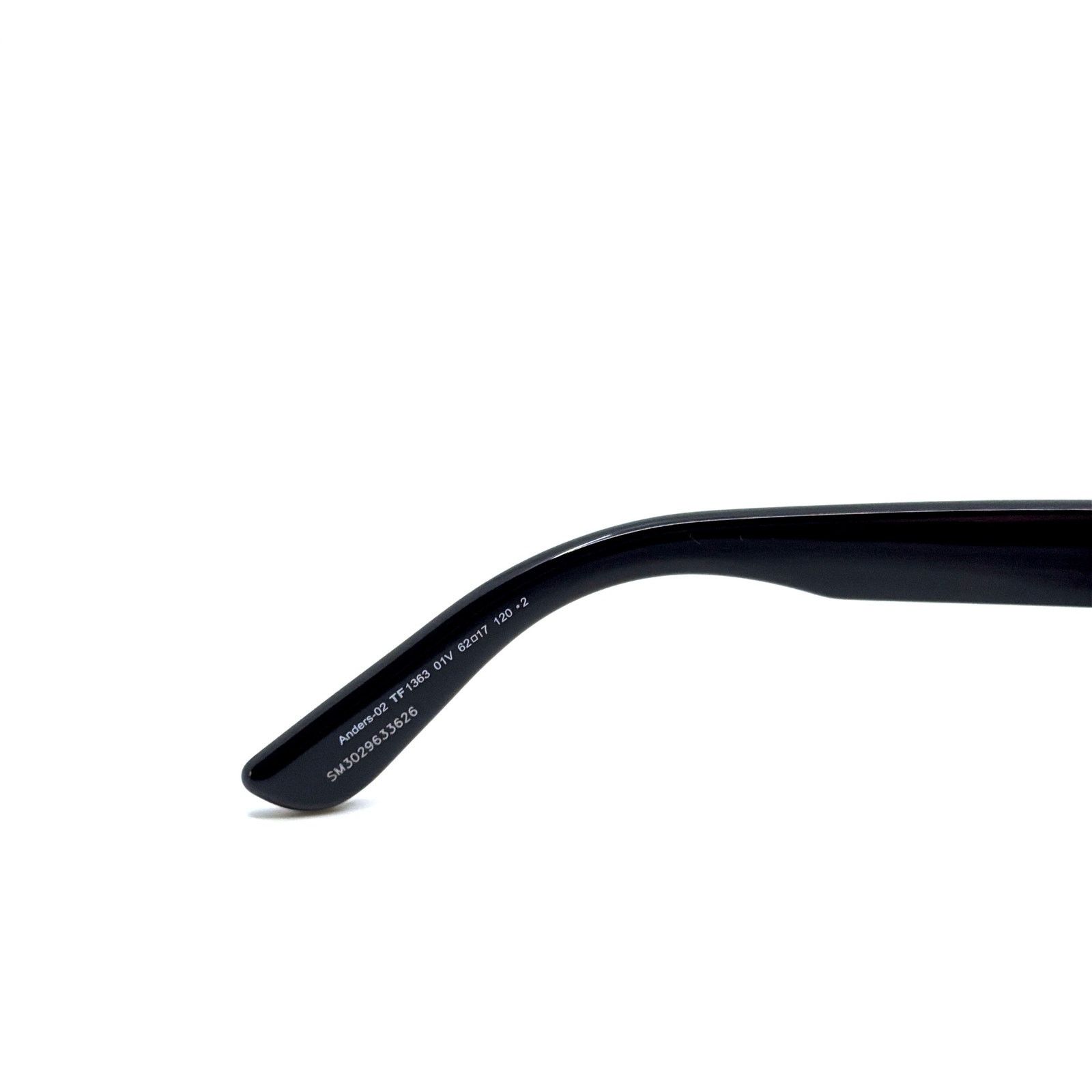 Tom Ford New, TOM FORD Anders-02 Sunglasses TF1363 01V Authentic Size ONE SIZE - 8 Thumbnail