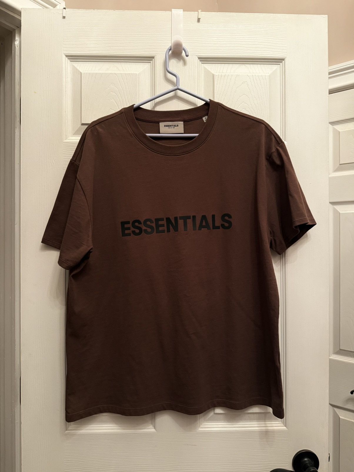 Essentials Fear of God Essentials Brown Tee Size US S / EU 44-46 / 1 - 1 Thumbnail