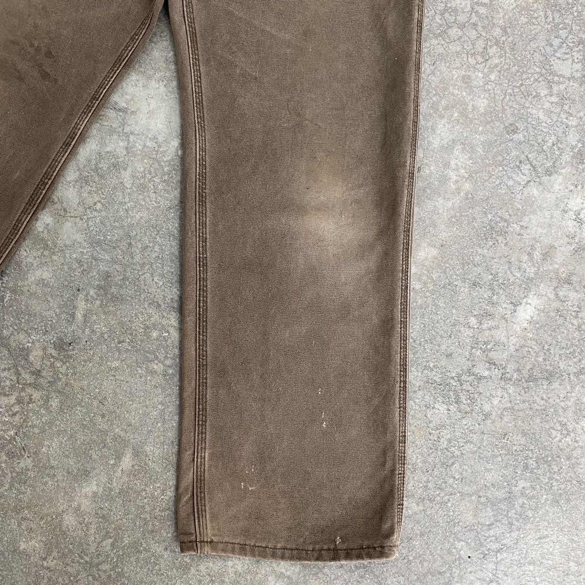Carhartt Vintage Carhartt Faded Chestnut Dirty Carpenter Work Pants Size US 36 / EU 52 - 10 Thumbnail