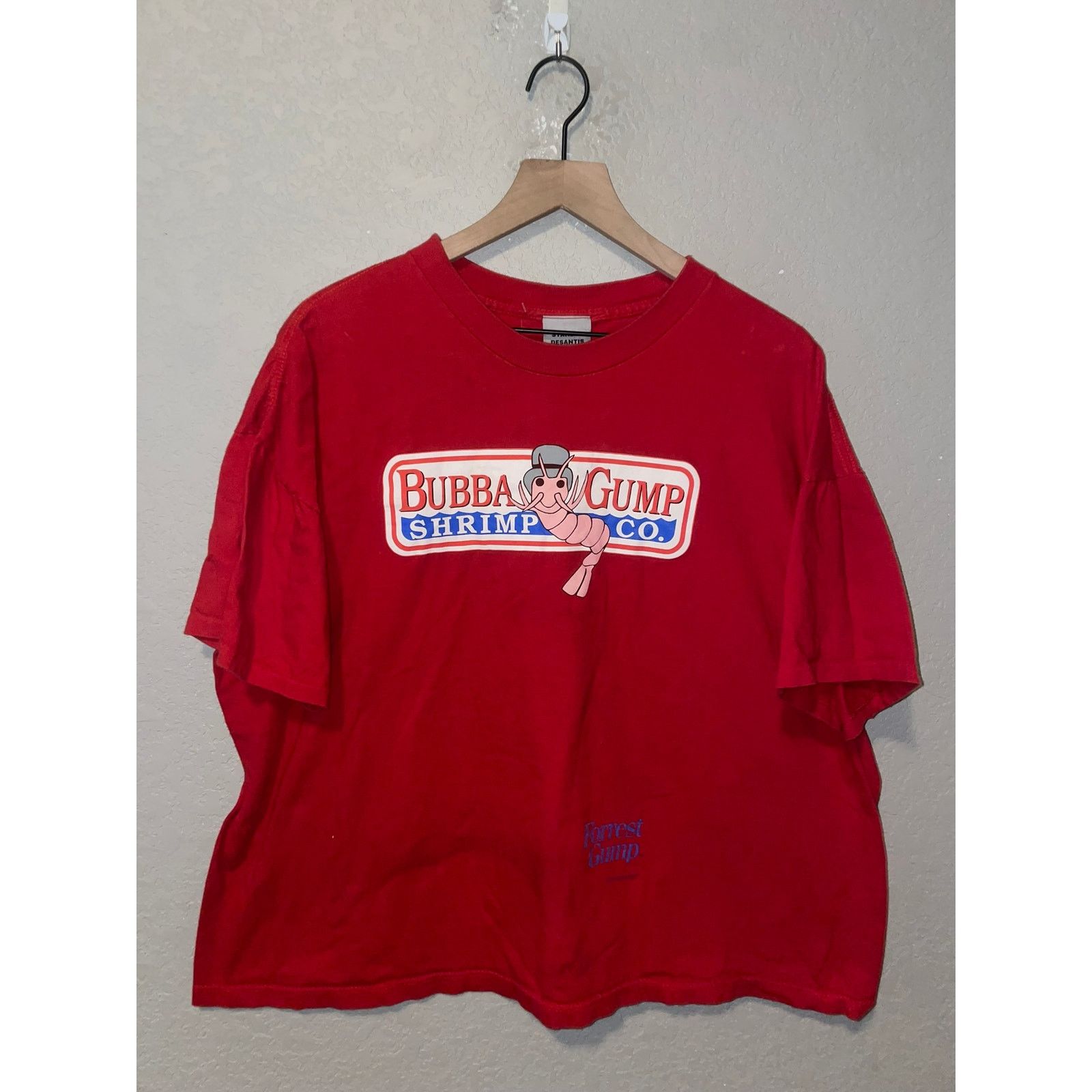 Vintage Vintage Bubba Gump Forest Gump Stanley Desantis Tee XL Size US XL / EU 56 / 4 - 1 Thumbnail