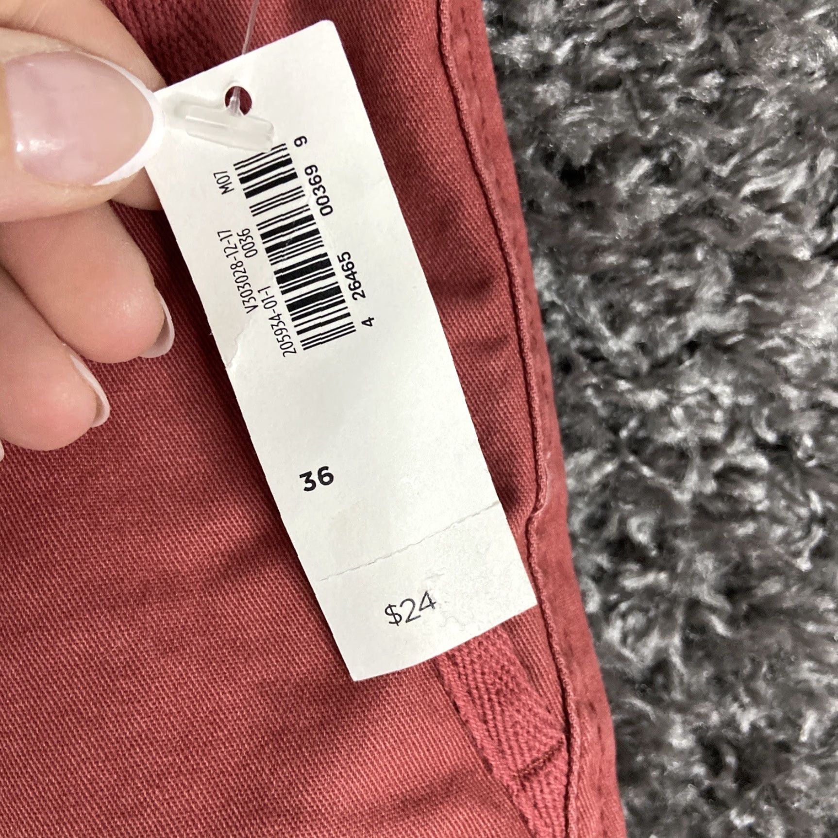 Old Navy Old Navy Red Orange Chino Shorts with Pockets Men's Size 36 Regular Size US 36 / EU 52 - 5 Thumbnail