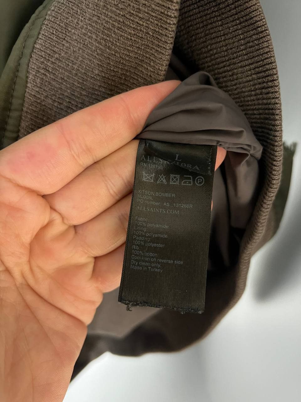 Allsaints VINTAGE ALLSAINTS KITSON BOMBER JACKET MILITARY JAPANESE Y2K Size US L / EU 52-54 / 3 - 7 Thumbnail
