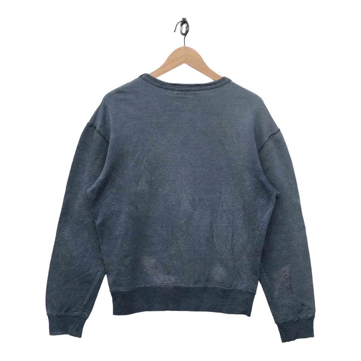 Polo Ralph Lauren Polo Ralph Lauren Polo Sport Football Faded Sweatshirt Size US M / EU 48-50 / 2 - 7 Thumbnail