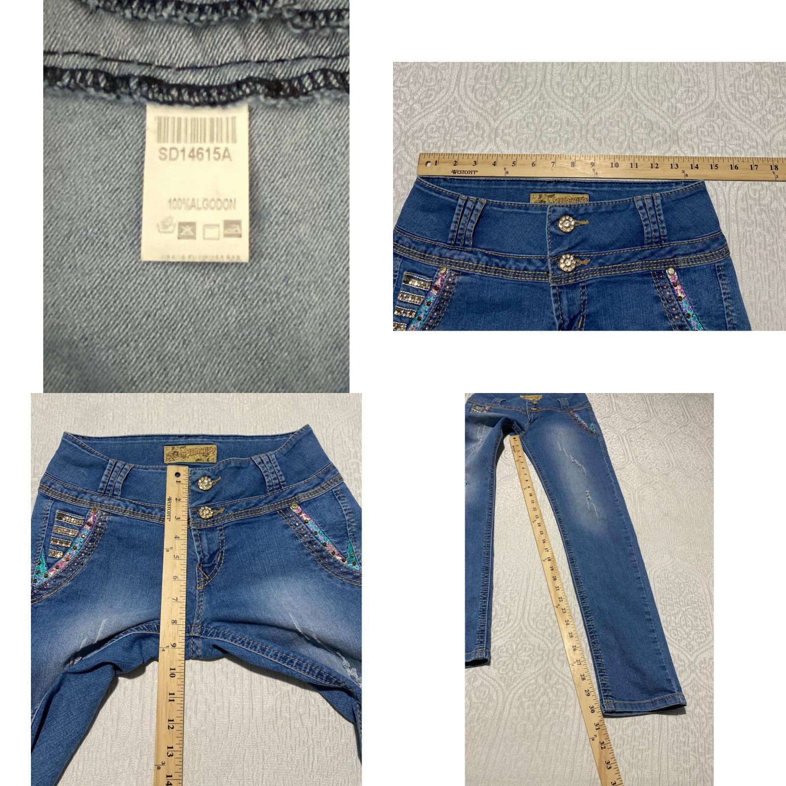 Denime VINTAGE? Size 34" / US 12 / IT 48 - 8 Thumbnail