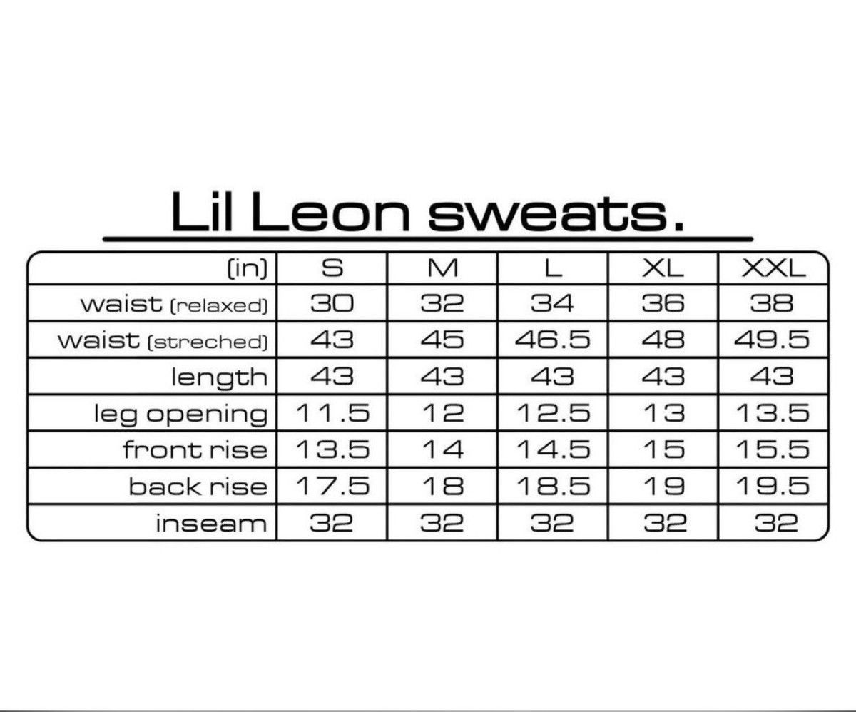 The GV Gallery ****RARE LIL LEON GV GALLERY SWEATPANTS Size US 36 / EU 52 - 6 Thumbnail