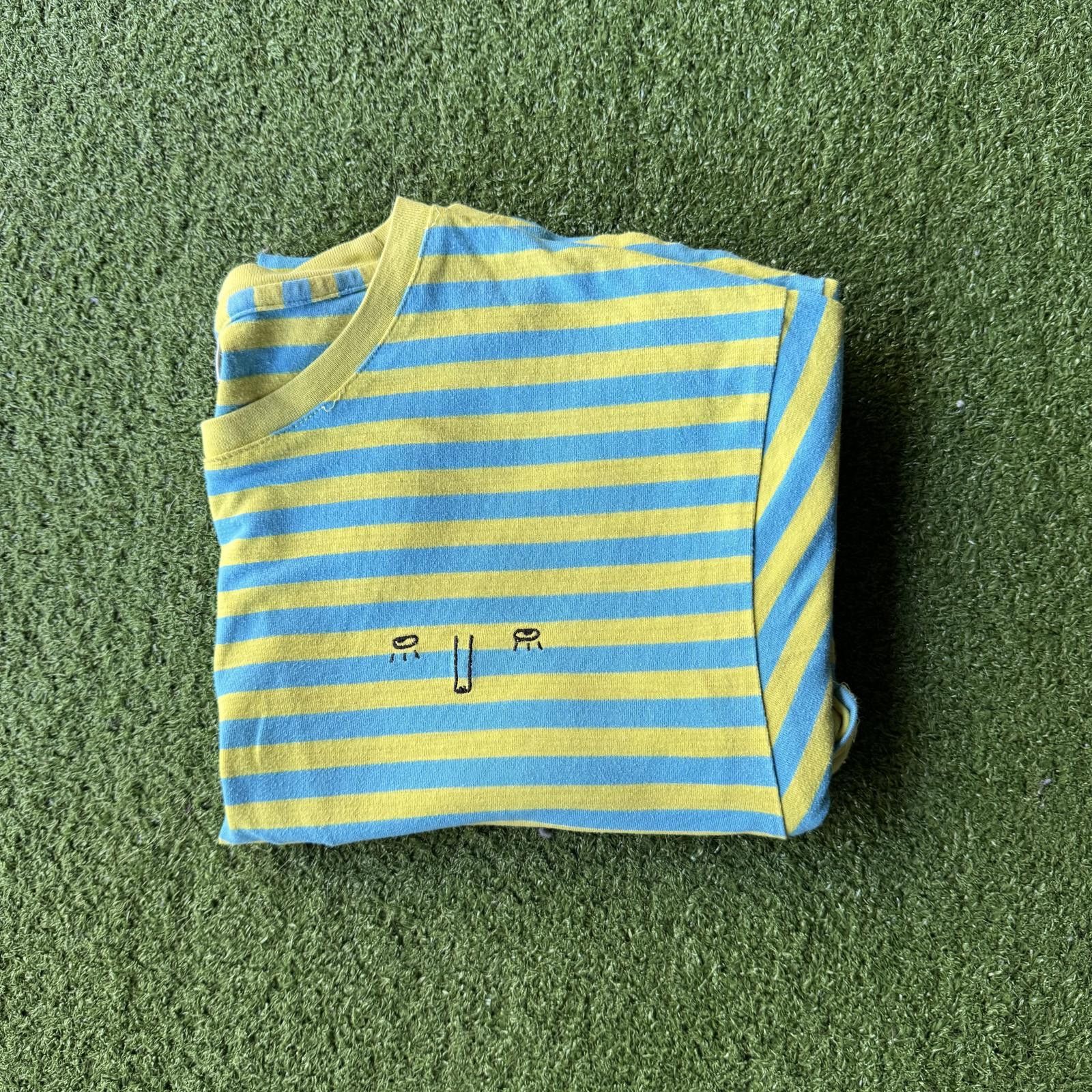Designer Shut Urp Vibrant Striped Tee Size US XL / EU 56 / 4 - 1 Thumbnail