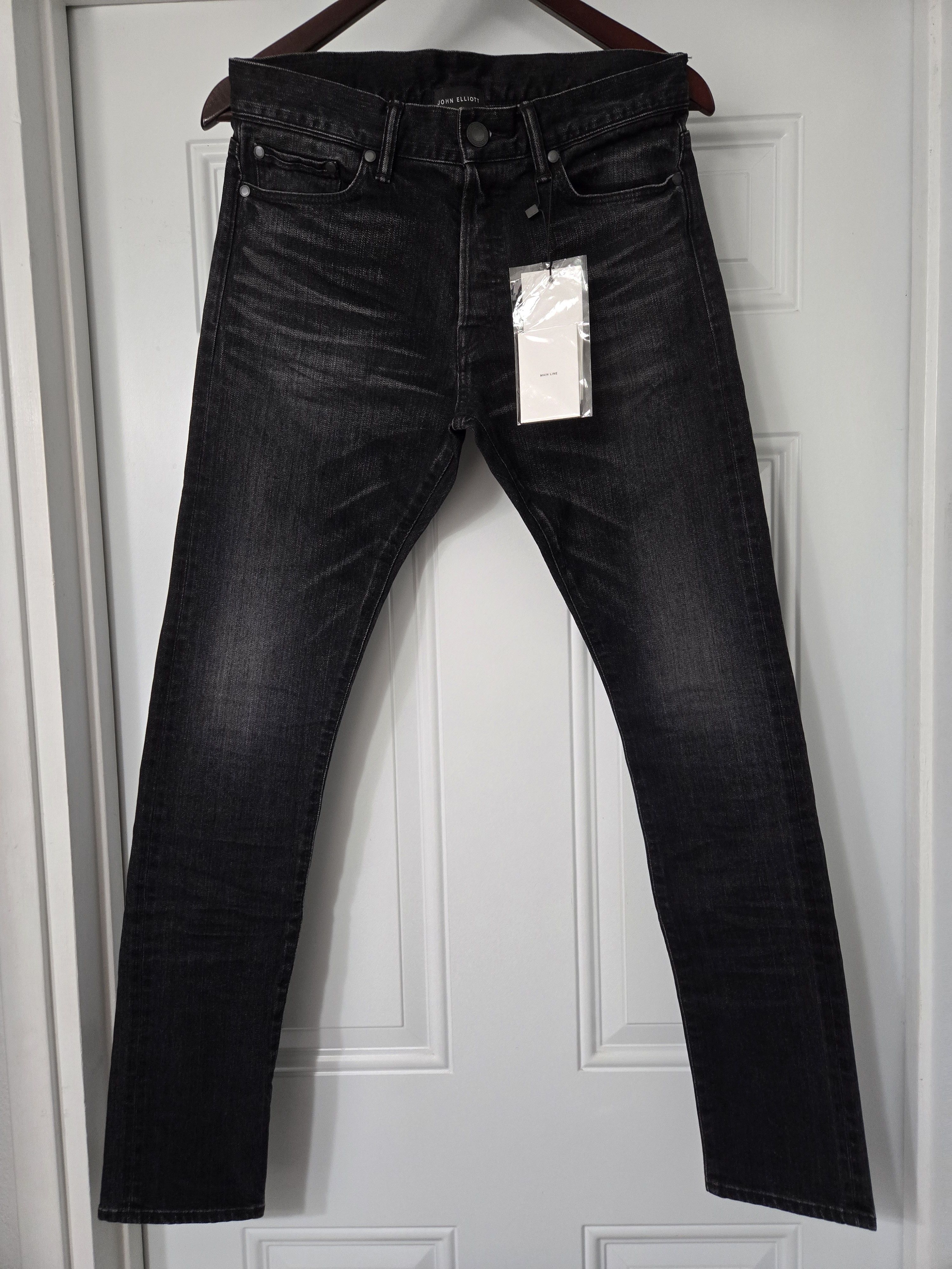 John Elliott John Elliott Cast 2 Onyx Size US 29 - 1 Thumbnail