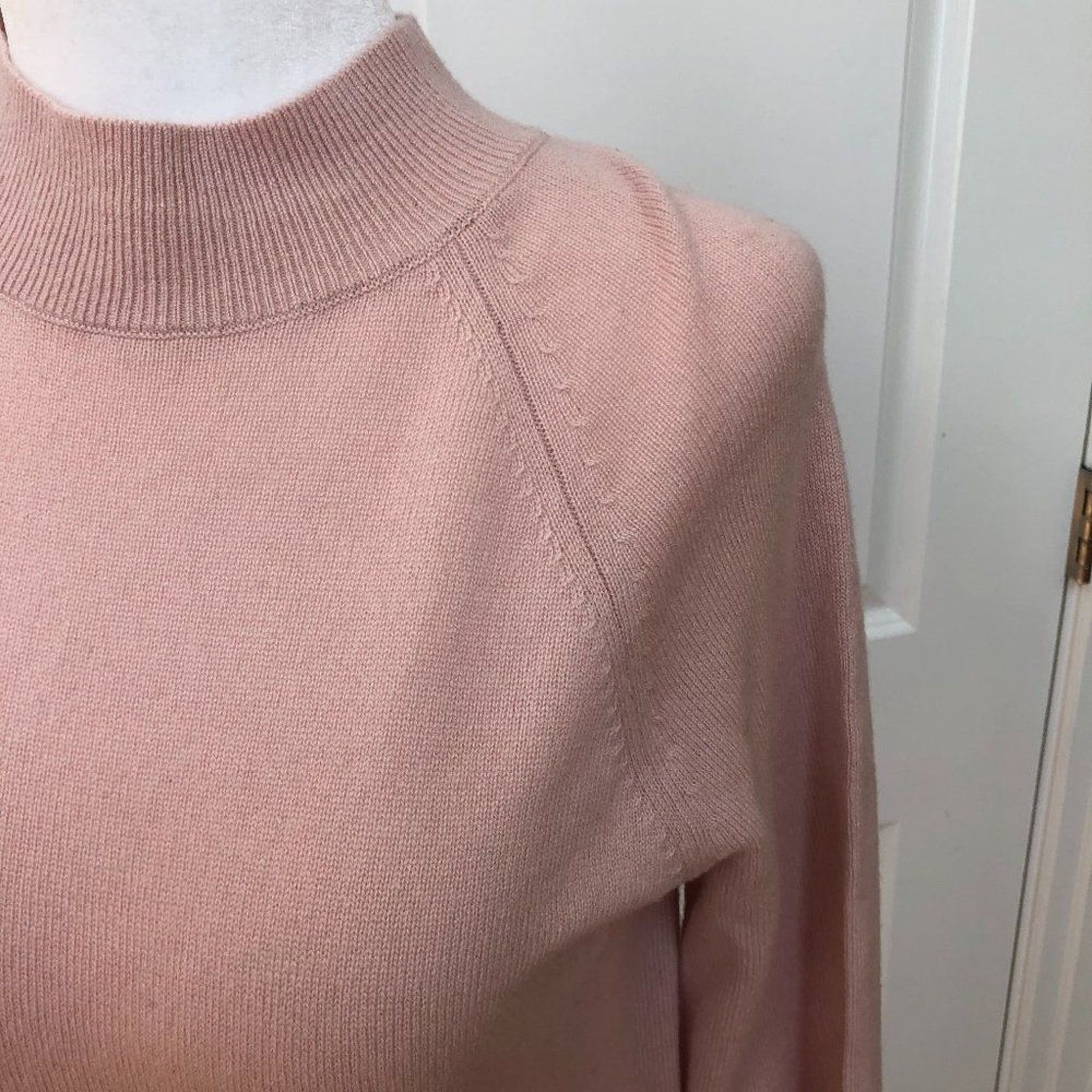 Everlane Mock Neck Cashmere Sweater from Everlane Size XXS / US 00 / IT 34 - 3 Thumbnail