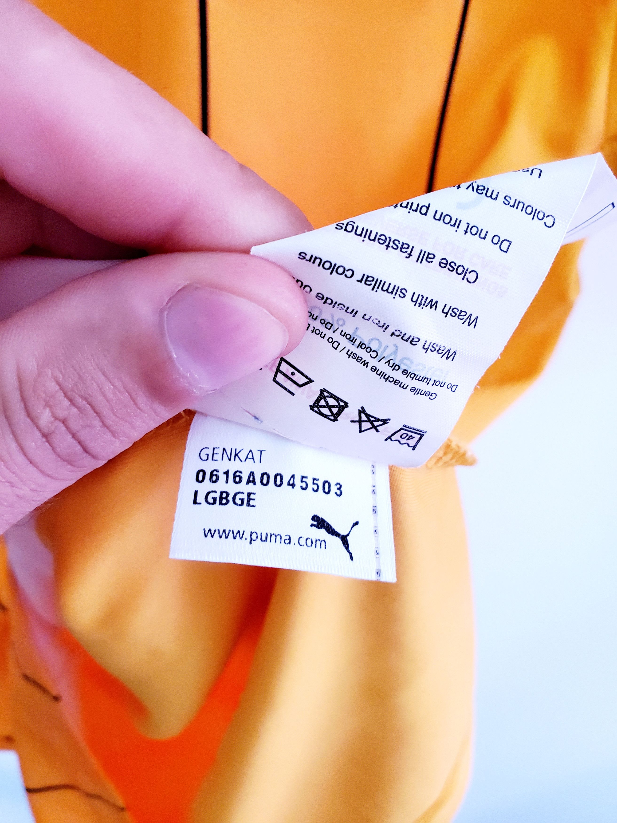 Puma Sports uniforms Cambridge United 2015 - 2016 home jersey S Size US S / EU 44-46 / 1 - 6 Thumbnail