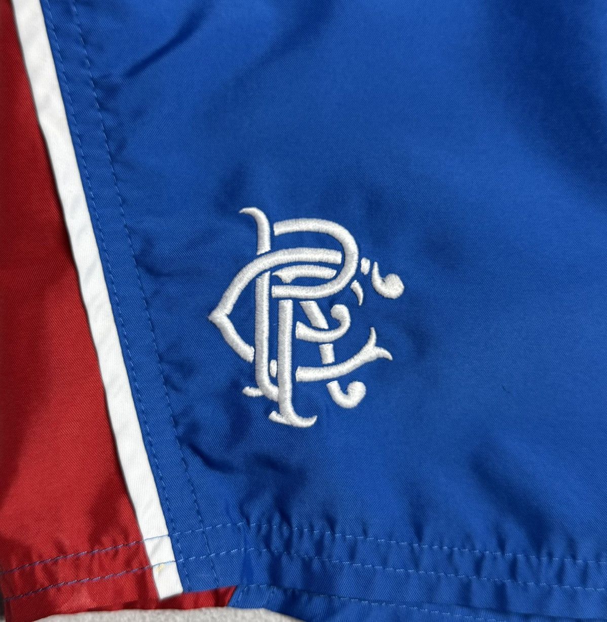 Diadora Glasgow Rangers 2003 2005 Home Football Shorts Diadora Size US 34 / EU 50 - 5 Thumbnail