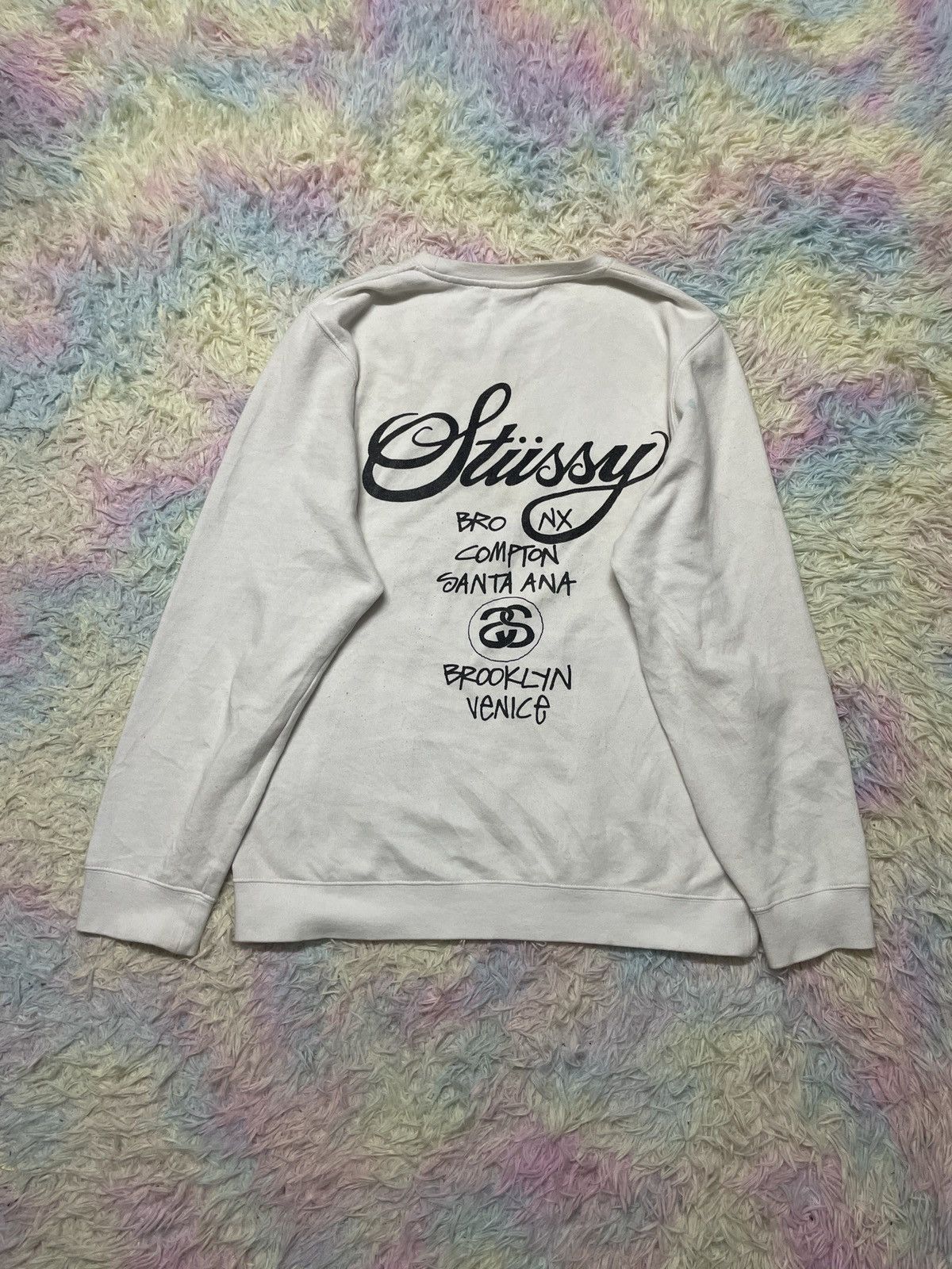 Stussy Stussy Sweatshirt Size US L / EU 52-54 / 3 - 2 Thumbnail