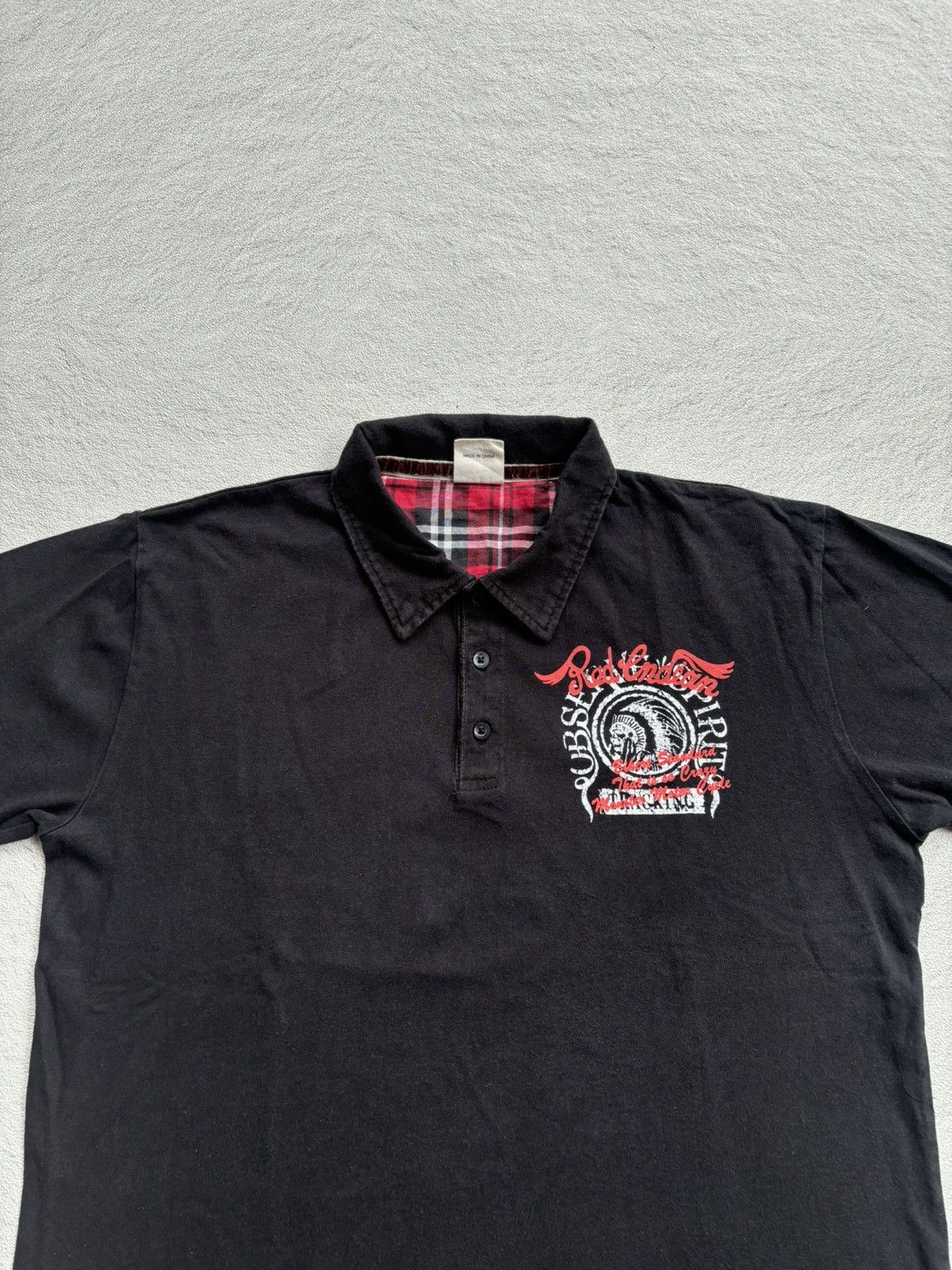 Hysteric Glamour Y2k Lock Heaven Red Indian Shirt Size US XL / EU 56 / 4 - 3 Thumbnail