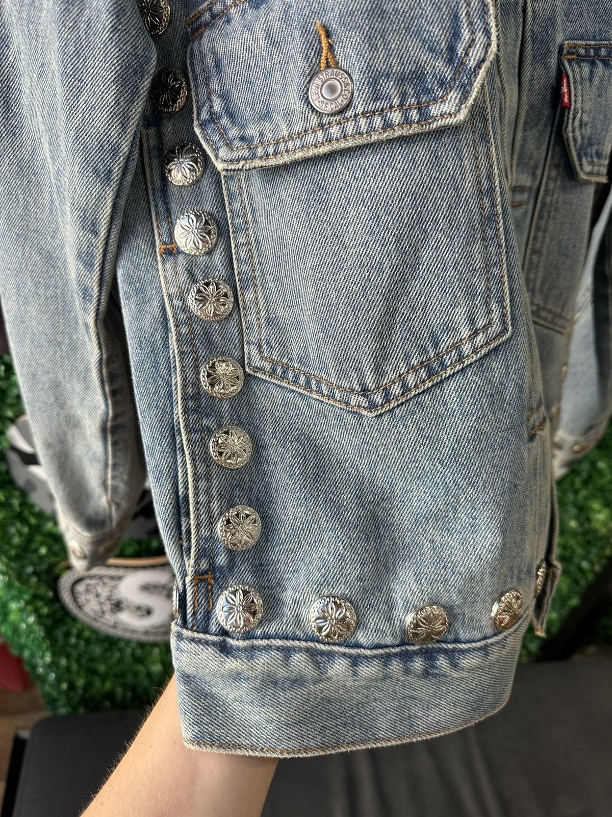 DENIM TEARS Denim Tears x Tupac Jacket “Our Legacy” Size US S / EU 44-46 / 1 - 2 Thumbnail