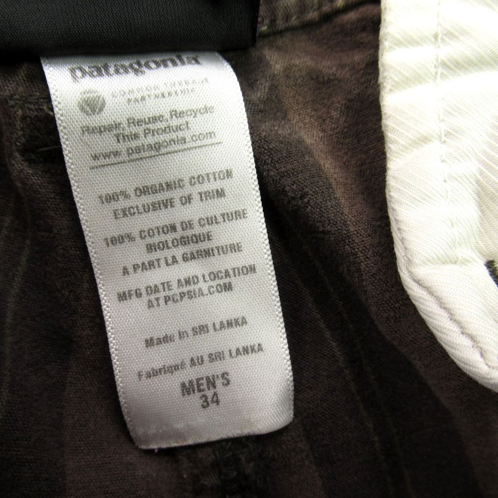 Patagonia Patagonia Shorts Mens 34 Pocket Button Lightweight Brown Hiking Cargo Plaid Size US 34 / EU 50 - 4 Thumbnail