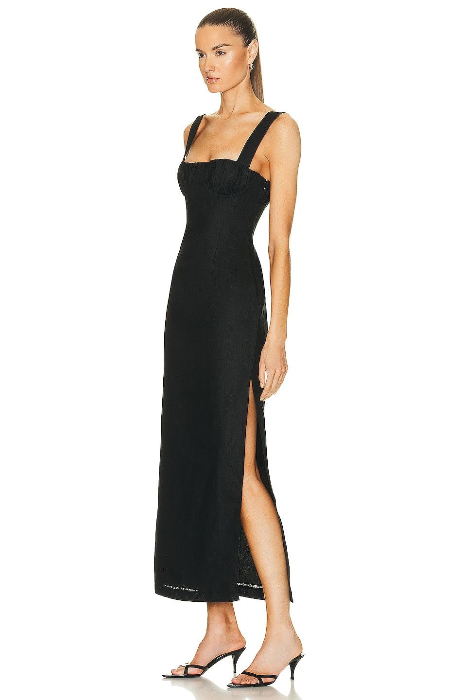 SIR. Bettina Midi Dress Size XS / US 0-2 / IT 36-38 - 3 Thumbnail