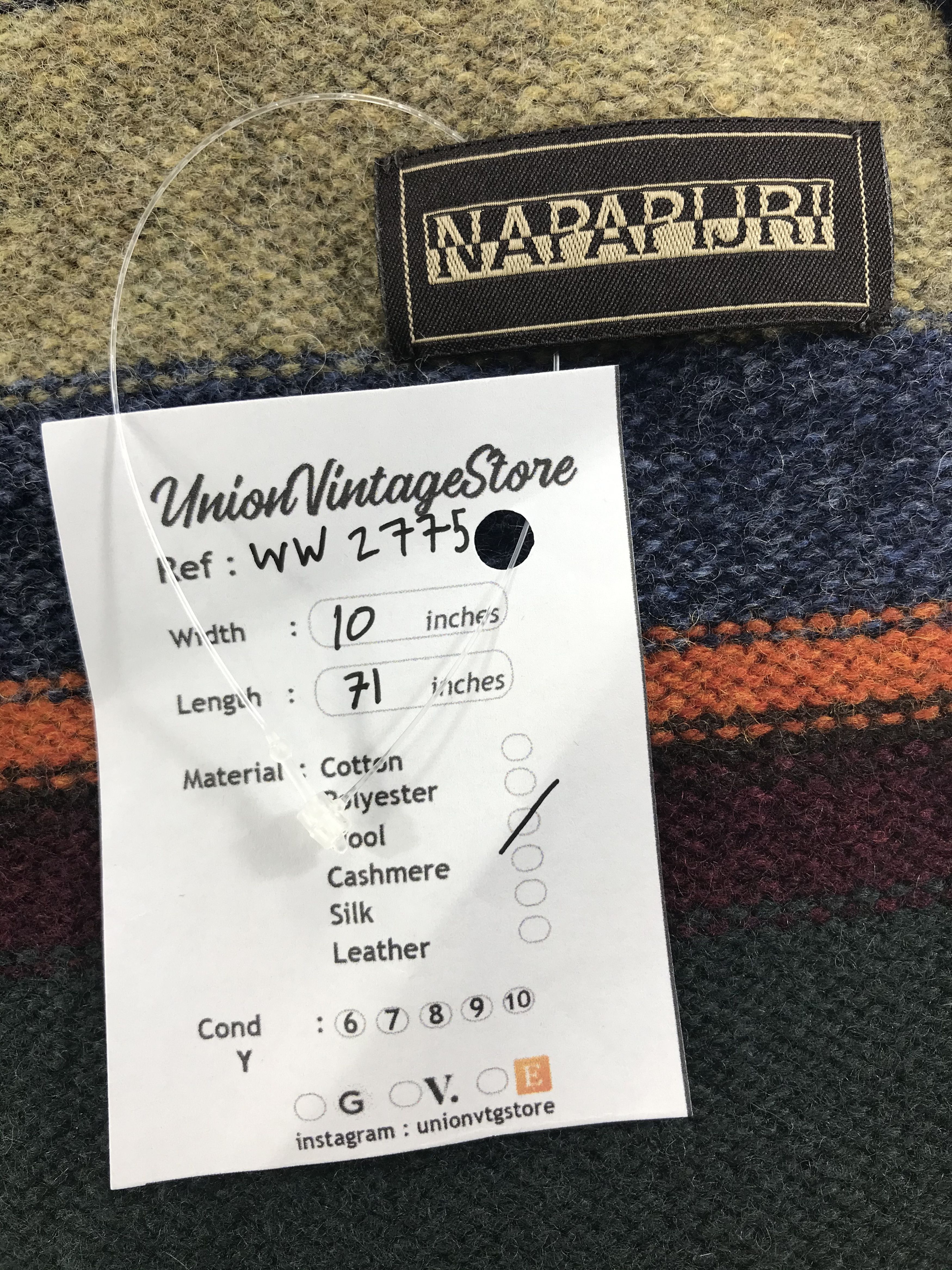 Napapijri Napapajiri Scarf / Muffler / Neckwear - WW2775 Size ONE SIZE - 6 Thumbnail