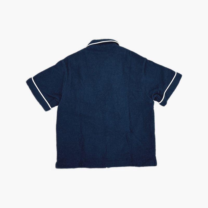 Prada Prada SS24 Badge ButtonUp Short Sleeve Shirt-2506 Size US M / EU 48-50 / 2 - 6 Thumbnail