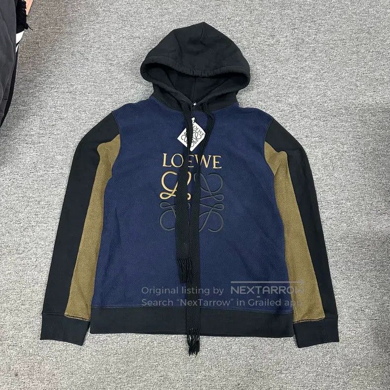 Loewe Loewe Classic big logo hooded sweatshirt Size US L / EU 52-54 / 3 - 1 Thumbnail