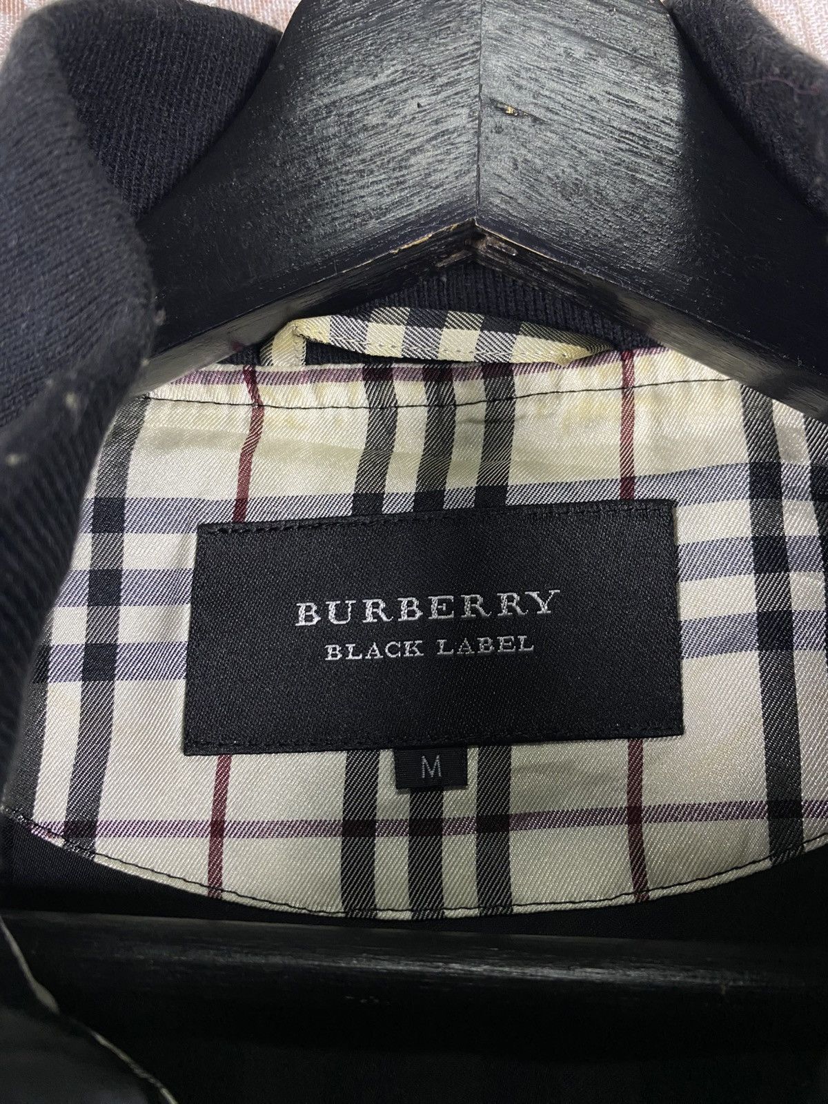 Burberry Burberry Black Label Nova Check Monogram Japan Exclusive Size US M / EU 48-50 / 2 - 11 Thumbnail