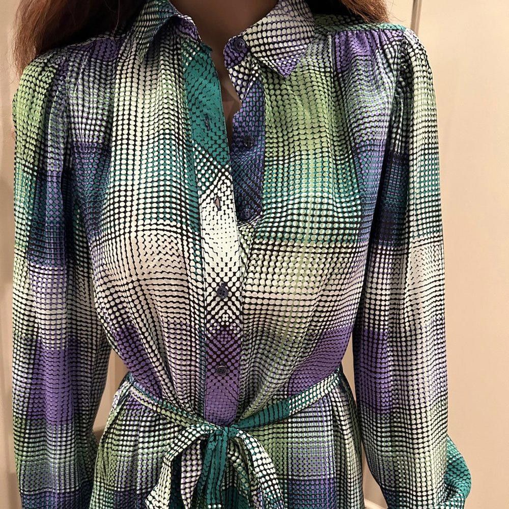 Bcbgmaxazria BCBG MaxAzria Checkered & Dot Se Size M / US 6-8 / IT 42-44 - 5 Thumbnail