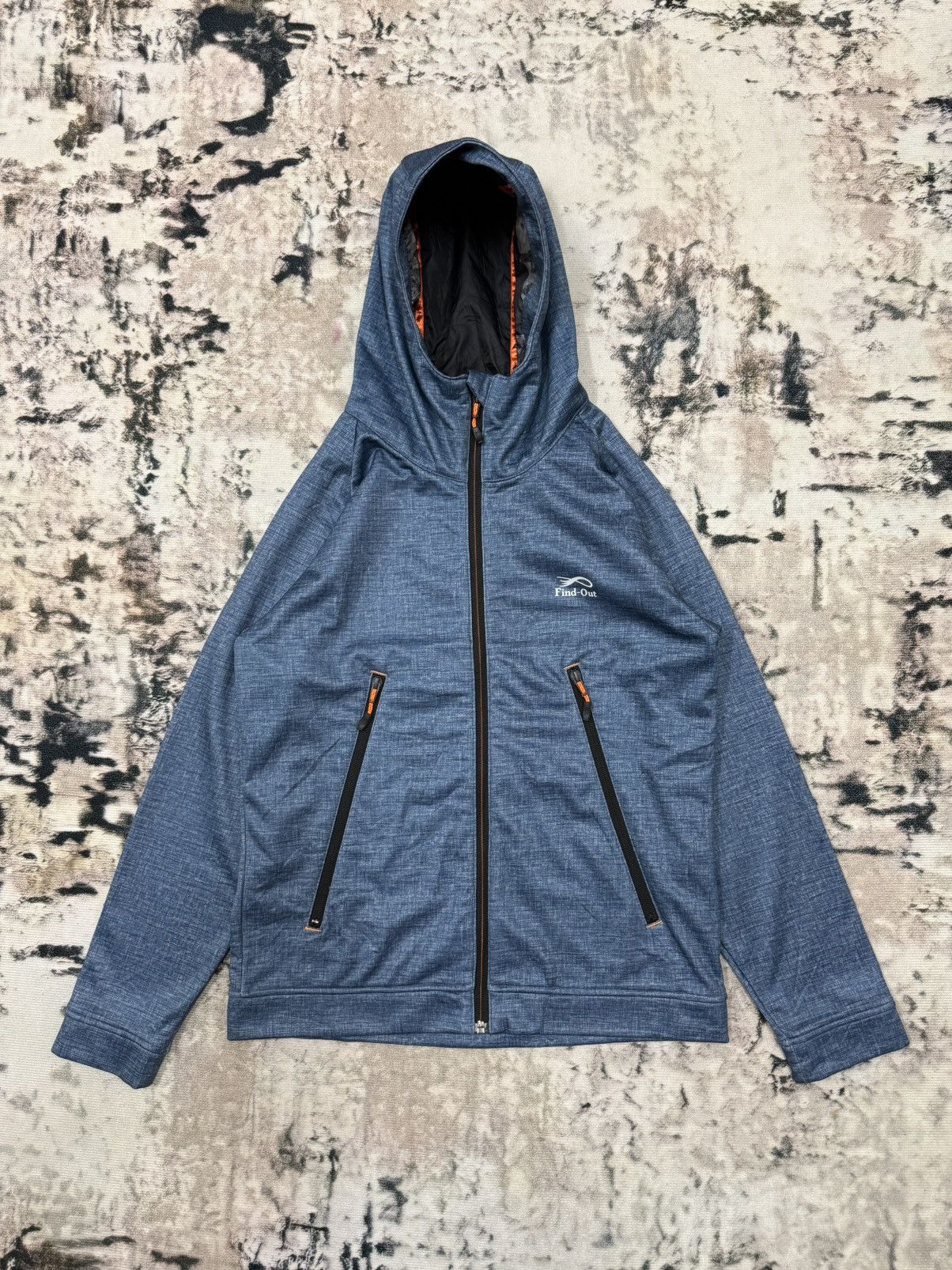 Japanese Brand Find-out Zip up Sweater Hoodie Size US S / EU 44-46 / 1 - 3 Thumbnail