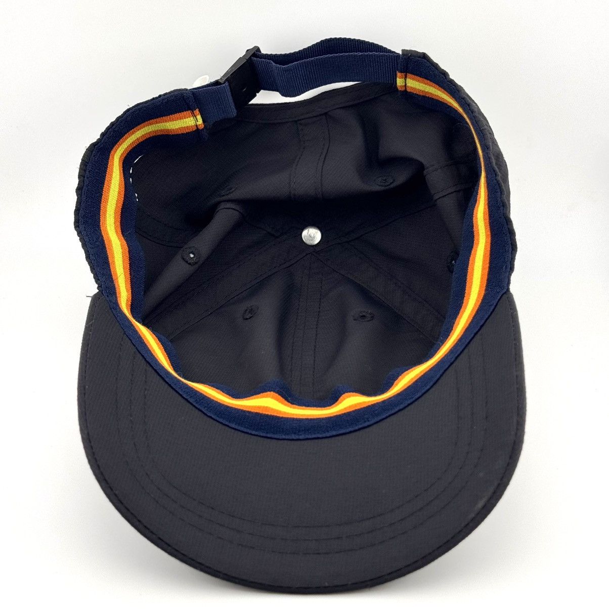 K-Way K-Way Black Nylon Lightweight Utility Gorpcore Ripstop Cap Size ONE SIZE - 6 Thumbnail