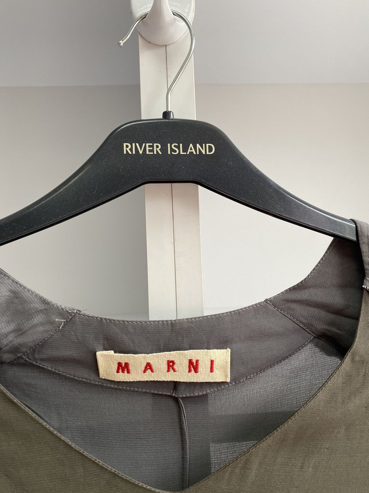 Designer × Marni × Vintage Vintage Marni womens top t shirt blouse green size 40 Size S / US 4 / IT 40 - 7 Thumbnail