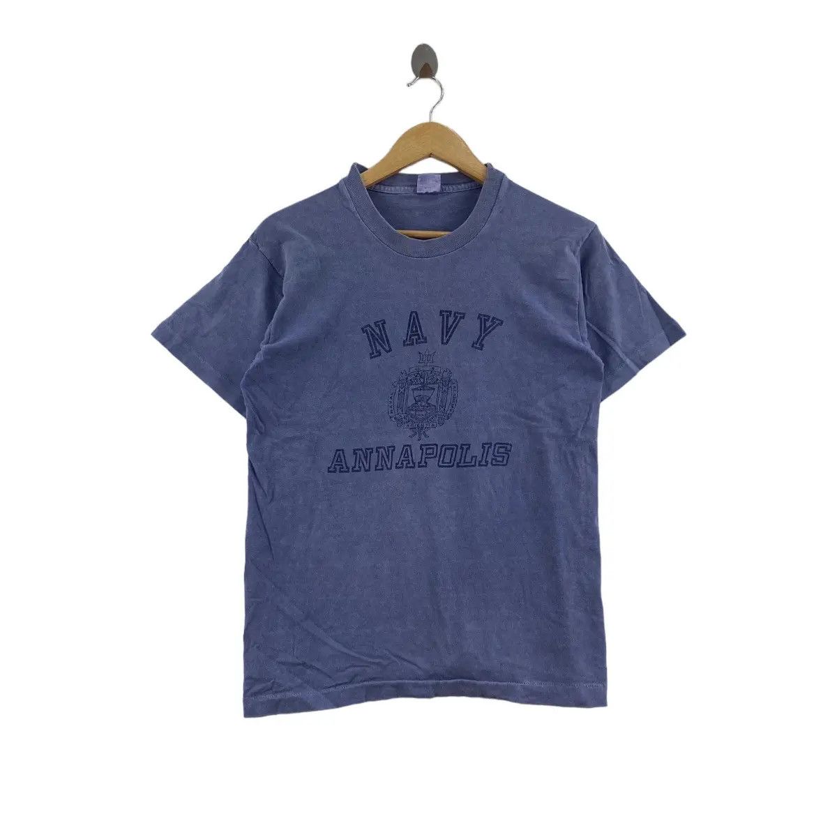 Vintage 90’ NAVAL ANNAPOLIS USNA Academy Tee Shirt Top