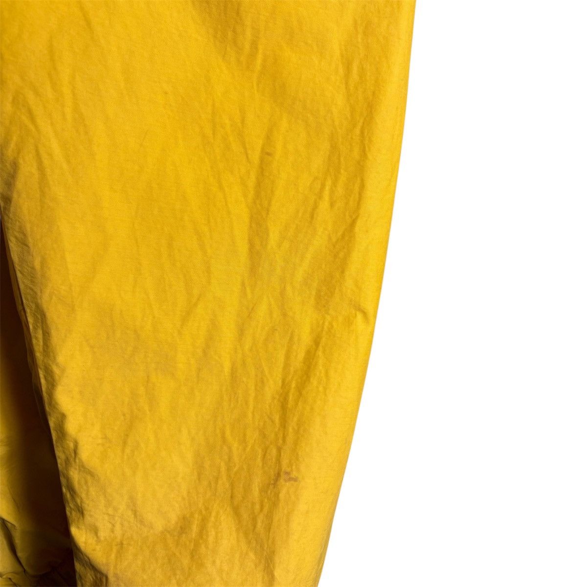 Nautica Vintage 90s Nautica Yellow Windbreaker Bomber Hoodie Jacket Size US L / EU 52-54 / 3 - 11 Thumbnail