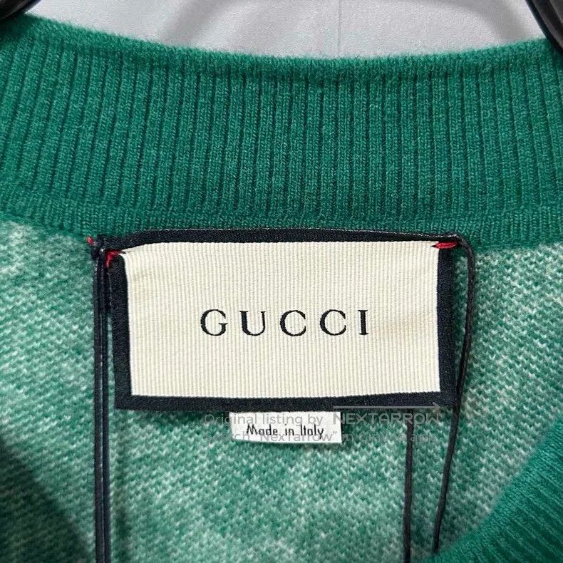 Gucci Gucci Full-print old-fashioned tweed coat Size S / US 4 / IT 40 - 5 Thumbnail