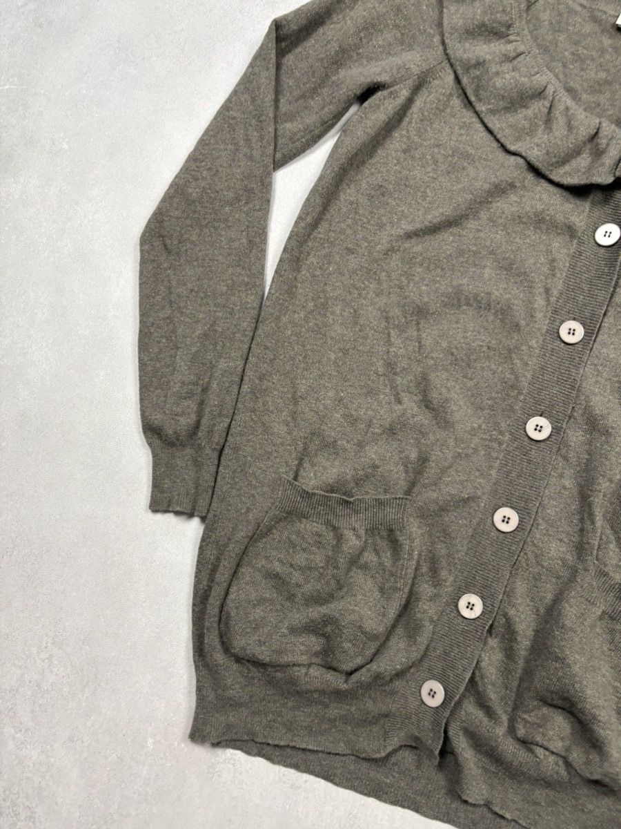 Stella McCartney Stella McCartney Wool Cashmere Cardigan Frill Collar 42 Size US L / EU 52-54 / 3 - 4 Thumbnail