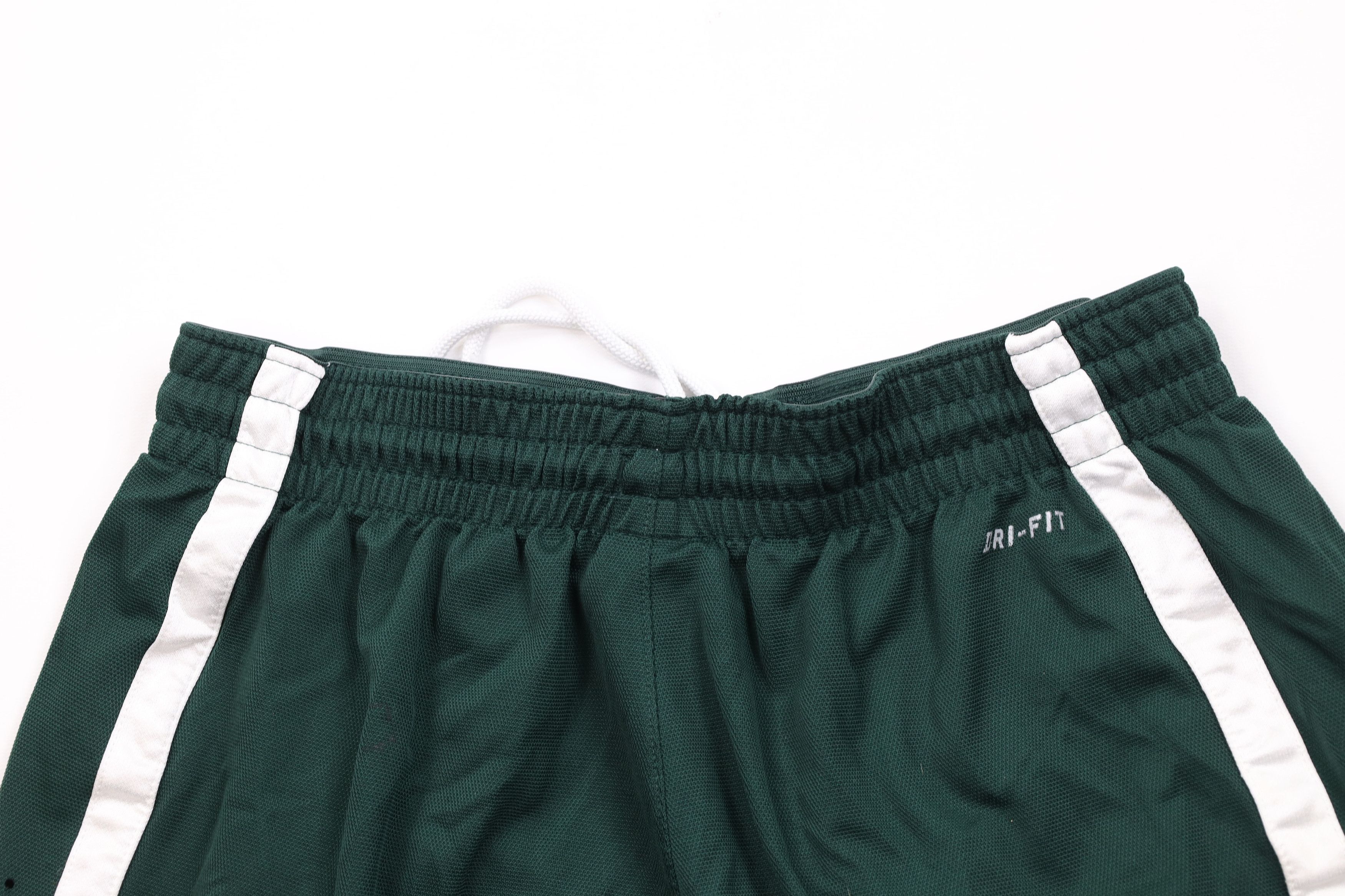 Nike Nike Elite State University Basketball Shorts Green Stitched Size US 34 / EU 50 - 11 Thumbnail