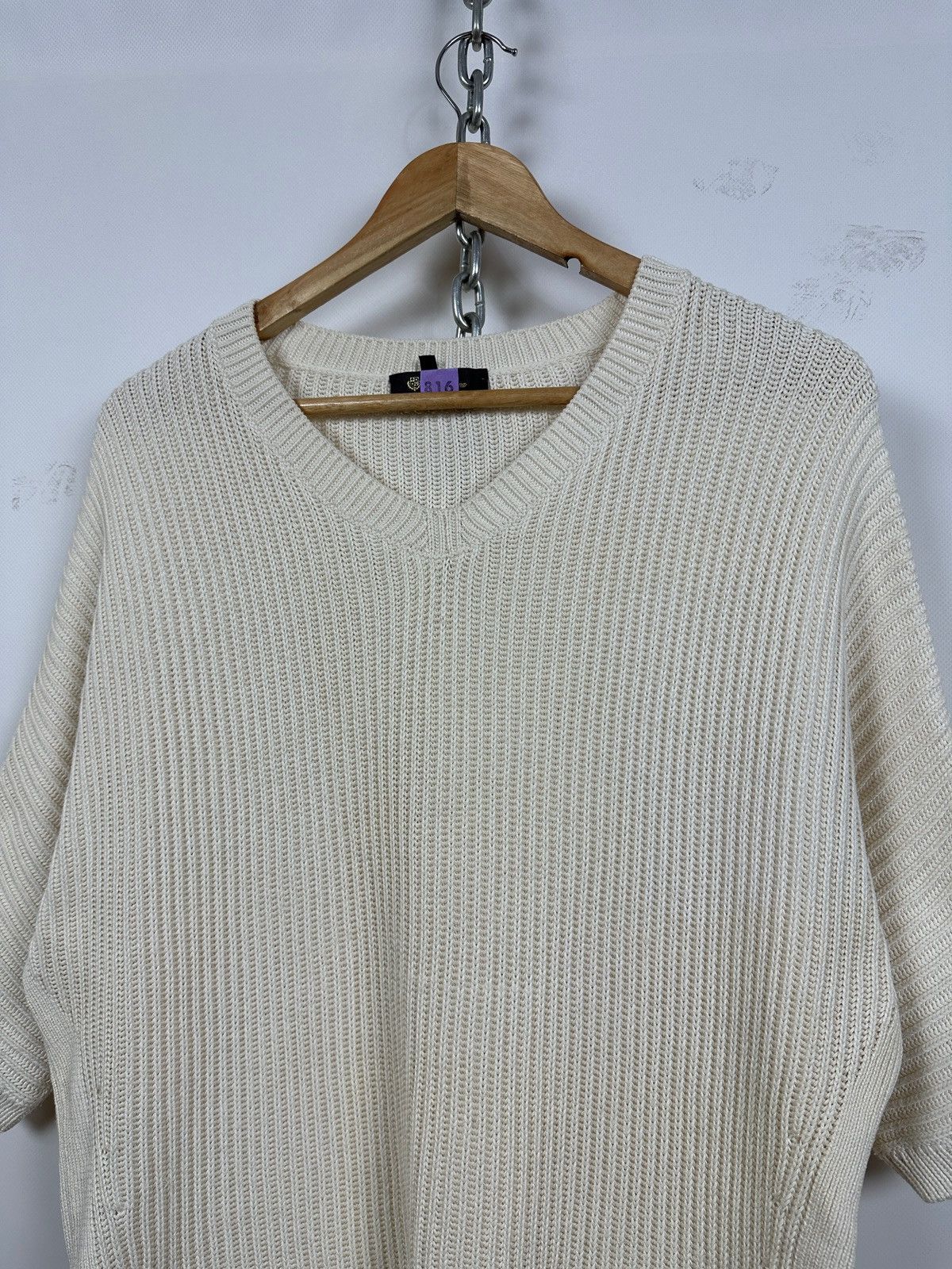 Loro Piana Loro Piana Silk/Cotton 3/4 Sleeve Knit Jumper Sweater Size S / US 4 / IT 40 - 3 Thumbnail