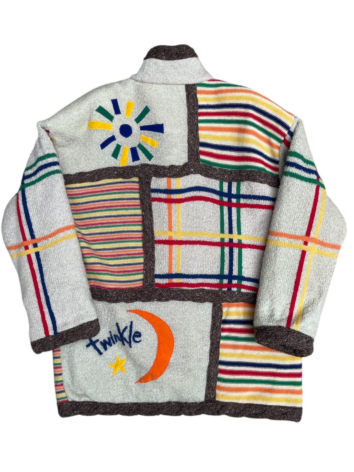 Handmade Joanna Sorella “Twinkle” Back Embroidery & Celestial Motifs Size US L / EU 52-54 / 3 - 2 Thumbnail