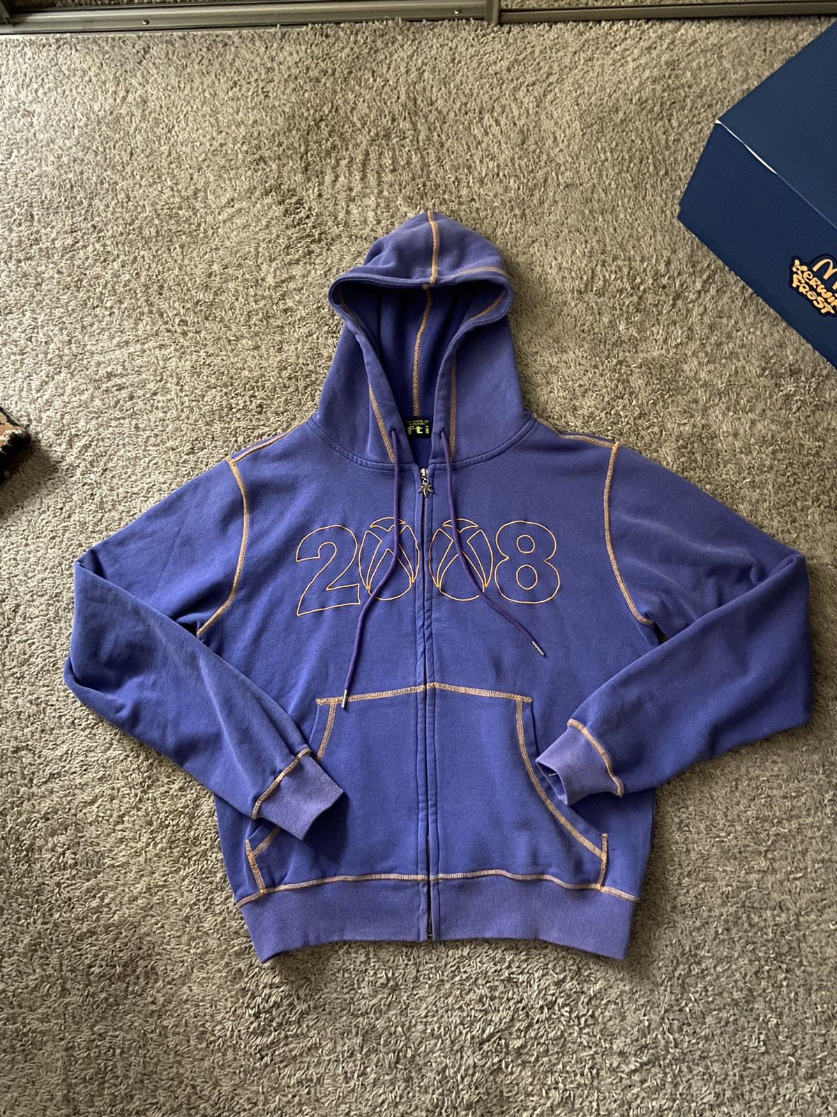 fuckthisindustry fti 8BOX zip hoodie Fuck This Industry 8BOX ZIP