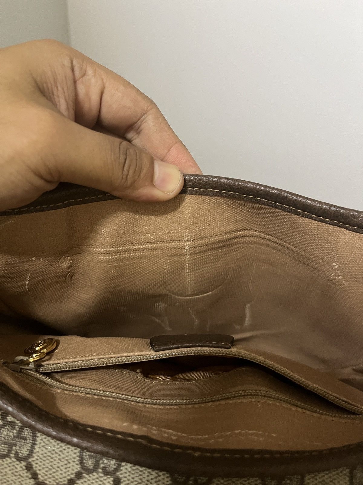 Gucci Gucci GG Ophidia Leather bag Size ONE SIZE - 18 Thumbnail