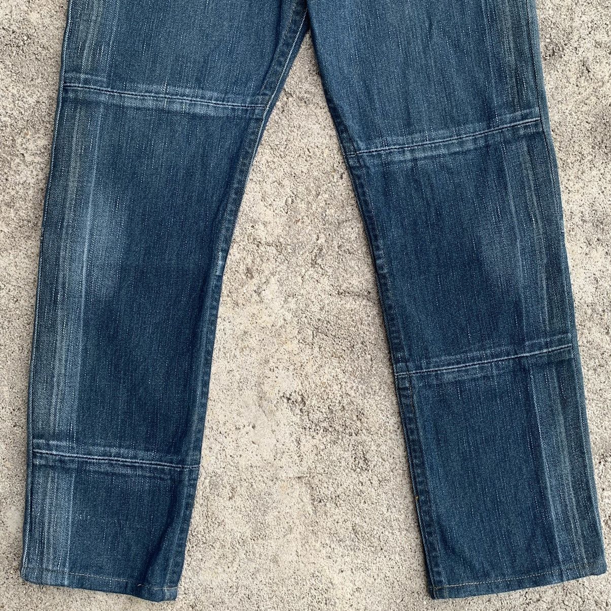 Levi's Vintage Y2K Levis Red CDG Style Thick Denim Jeans W30 Size US 30 / EU 46 - 4 Thumbnail