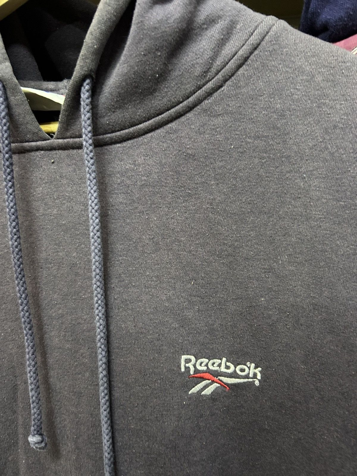 Reebok Vintage Faded Reebok Embroidery Logo in Large Size Size US L / EU 52-54 / 3 - 3 Thumbnail