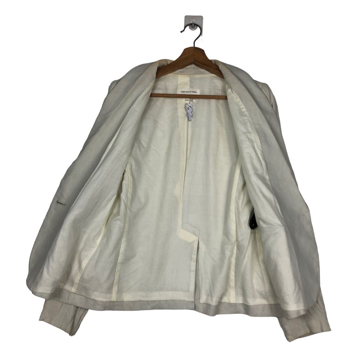 Isabel Marant 🔥 Cropped Tweed Jacket Coats Isabel Marant Made in Poland Size XS / US 0-2 / IT 36-38 - 13 Thumbnail