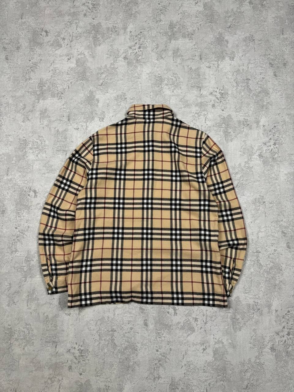 Burberry Vintage Burberry Button Up Shirt Nova Check Size 38 Size S / US 4 / IT 40 - 8 Thumbnail
