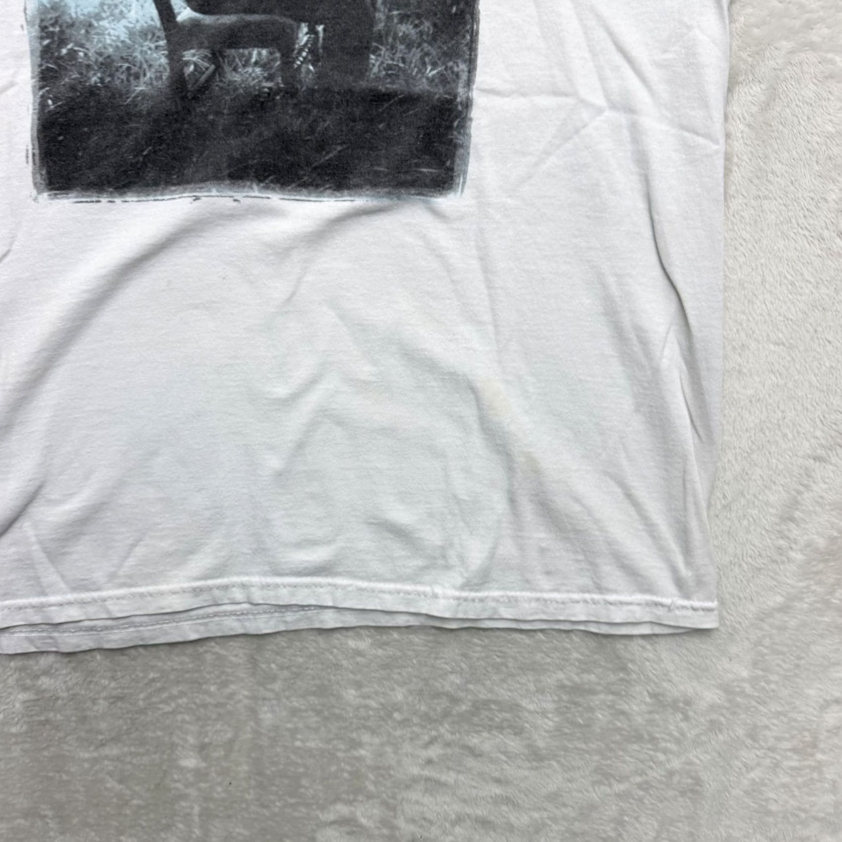 Anvil VINTAGE Don Henley Shirt Mens XL White Inside Job 2000 Tour Anvil Graphic Tee Size US XL / EU 56 / 4 - 5 Thumbnail