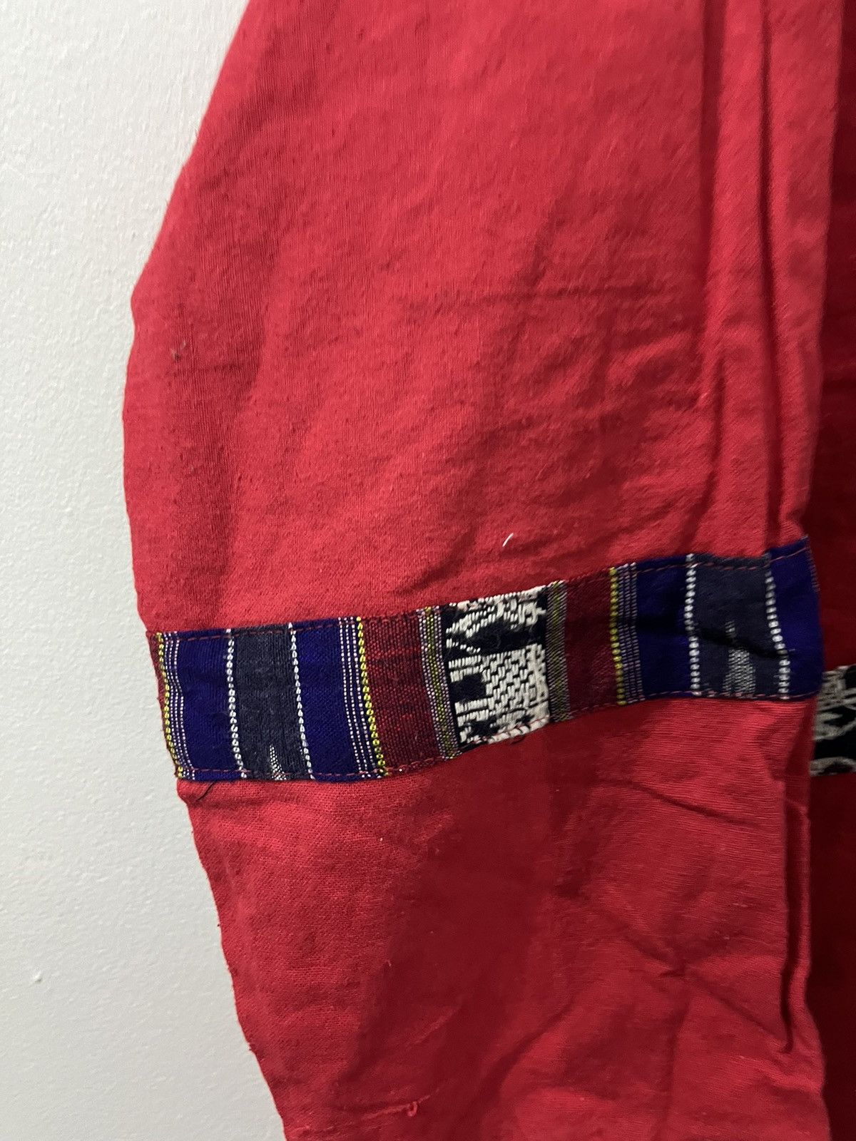 Beauty Beast 💥VINTAGE 80s THAI TRADITION Inspired REVERSIBLE JACKET Size US XL / EU 56 / 4 - 4 Thumbnail