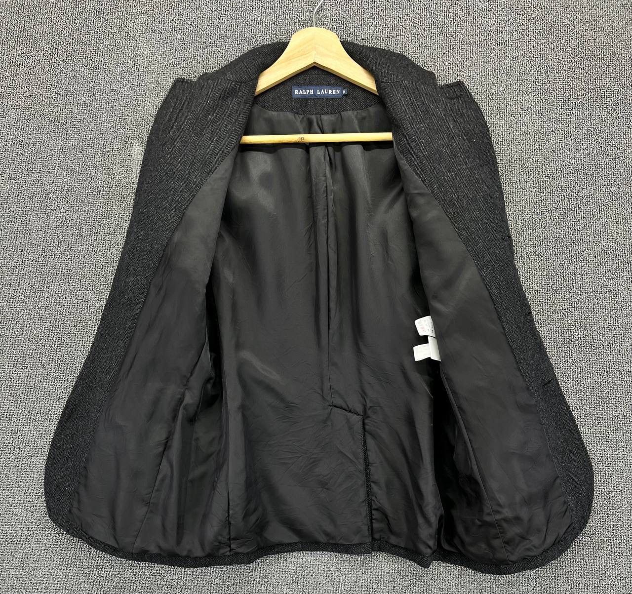 Polo Ralph Lauren Vintage Polo Ralph Lauren Ralph Lauren Rare Wool Coat Jacket Size M / US 6-8 / IT 42-44 - 4 Thumbnail