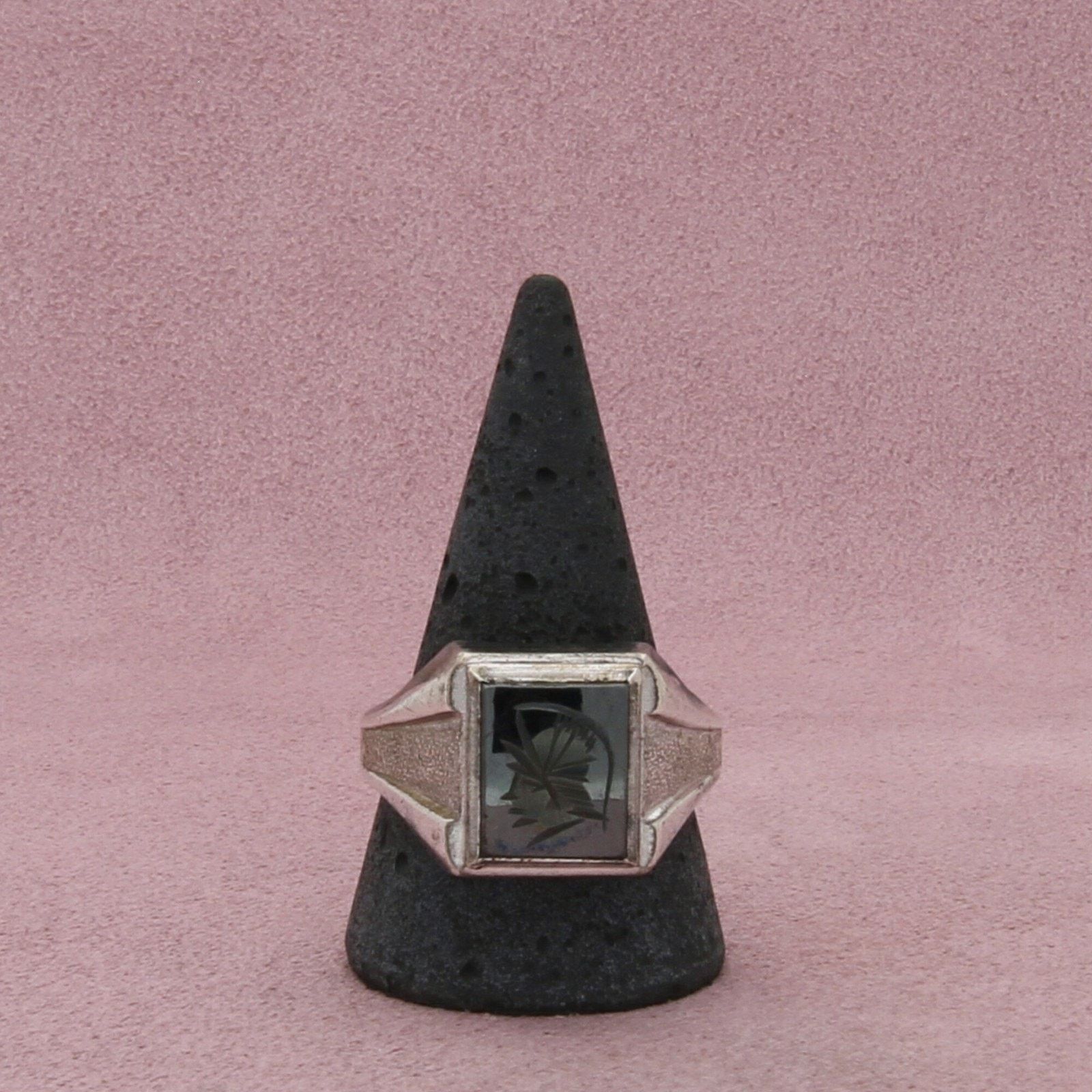 Sterling Silver sterling silver mens intaglio trojan warrior ring size 12.5 Size ONE SIZE - 3 Thumbnail