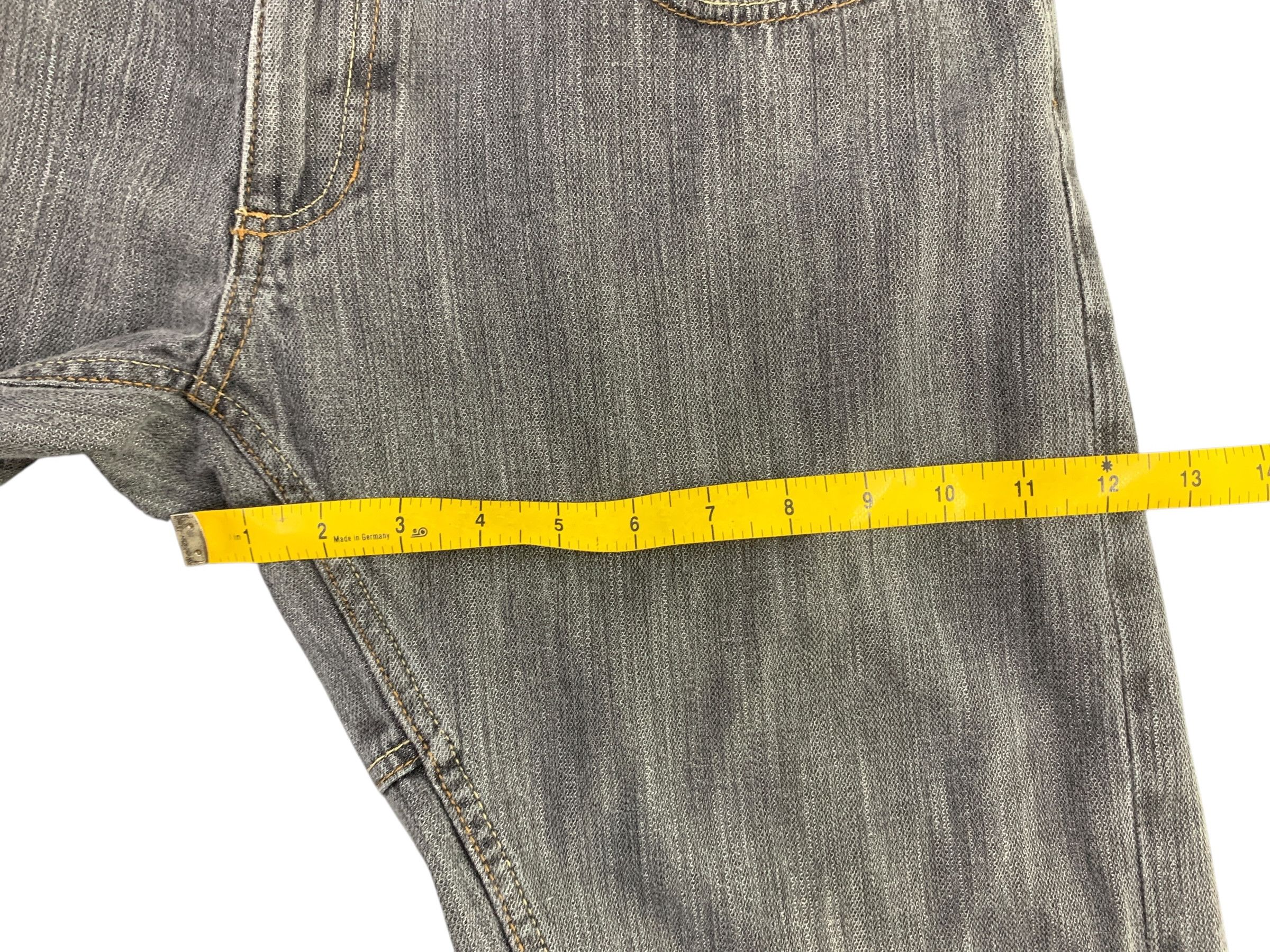 Japanese Brand Modish Double Waist Jeans Size US 34 / EU 50 - 16 Thumbnail