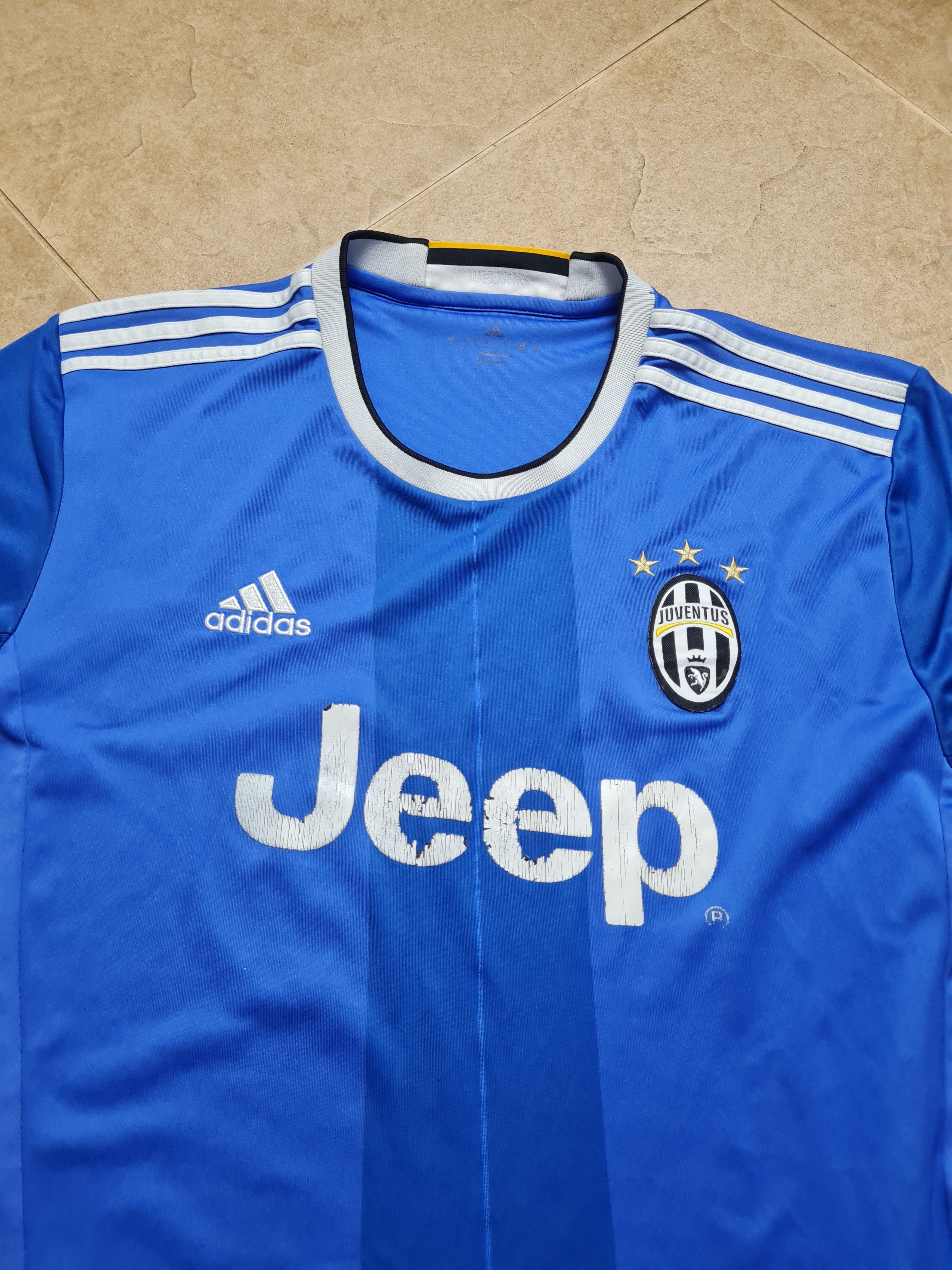 Adidas Adidas Juventus Football Shirt Blue 2016 Away Size L AI6226 Size US L / EU 52-54 / 3 - 16 Thumbnail